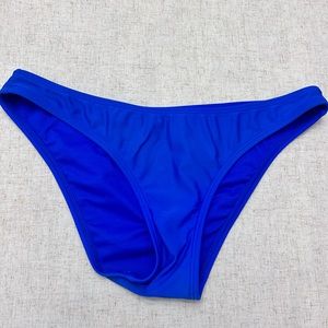 EXPRESS blue bikini bottom
